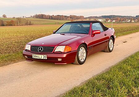 Mercedes-Benz SL 500 R129, Deutsche Erstauslieferung, 1. Hand,