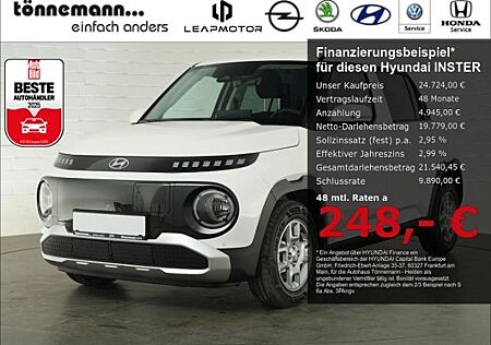 Hyundai Inster TREND 42kWh+NAVI+RÜCKFAHRKAMERA+SITZ-/LEN