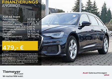 Audi A6 Avant 45 TFSI S LINE ST.HEIZ AHK 360* B&O