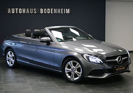 Mercedes-Benz C 220 C Cabrio d Edition /LEDER/NAVI/PDC