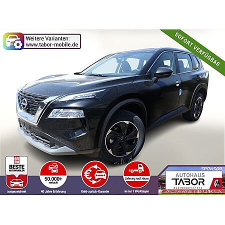Nissan X-Trail leasen