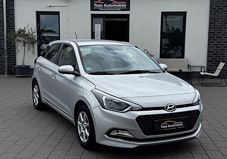 Hyundai i20 Go*TOP GEPFLEGT*KLIMA*ALU*ZENTRAL*SHZ*2HAND*