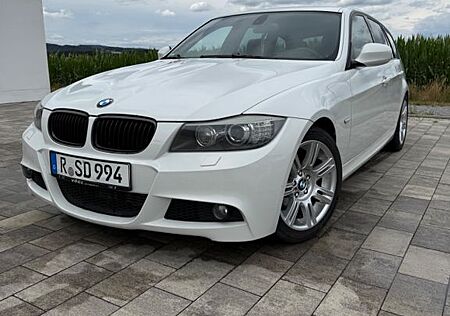 BMW 320d Touring M-Sportpaket, AHK, Service NEU