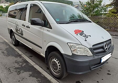 Mercedes-Benz Vito CDI 116 4x4, 8 Sitzer, neuer Motor seit '21