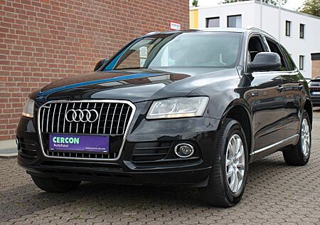 Audi Q5 2.0 TDI S LINE quattro LEDER AHK PDC 1 HAND