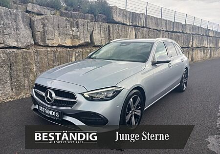 Mercedes-Benz C 180 T AVANTGARDE+NAVI+KAMERA+TOTWINKEL+AHK+LED