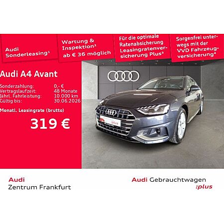 Audi A4 leasen
