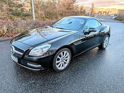 Mercedes-Benz SLK 200 - Automatik - Airscarf - Leder