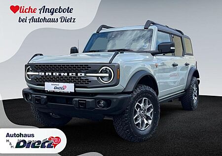 Ford Bronco 2.7 EcoBoost V6 Badlands e-4WD - Hardtop