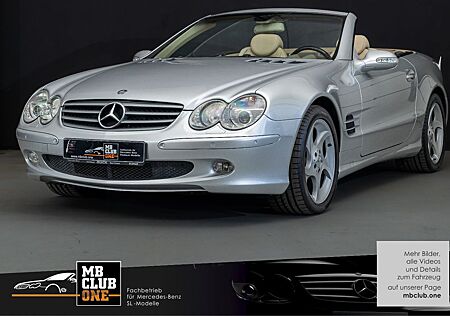 Mercedes-Benz SL 500 Silber/Beige top Zustand einmalig