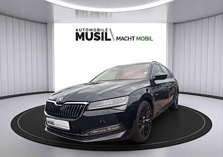Skoda Superb Combi TDI DSG 147 kW AHK Navi Business
