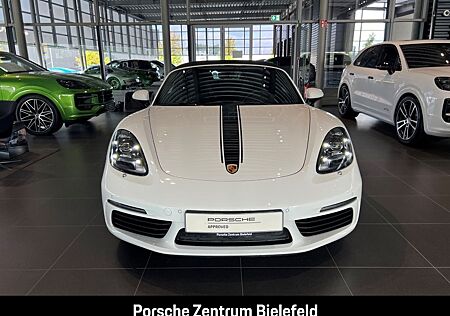 Porsche Boxster 718 Style Edition Rückfahrkamera Leder