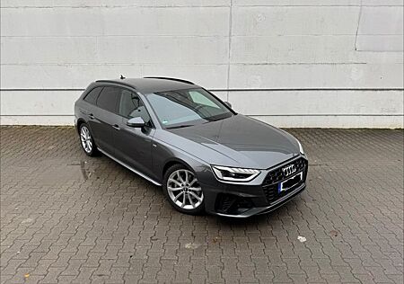 Audi A4 40 TDI S tronic S line Avant B&O Matrix AHK