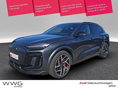 Audi Q6 e-tron quattro Matrix Pano