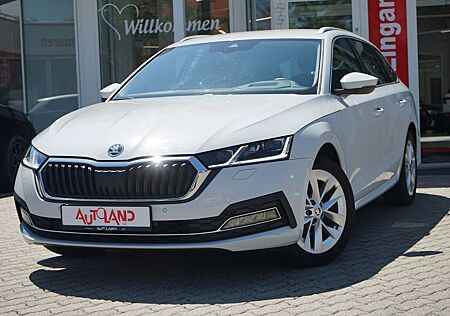 Skoda Octavia Combi 2.0 TDI First Edition LED Navi AHK