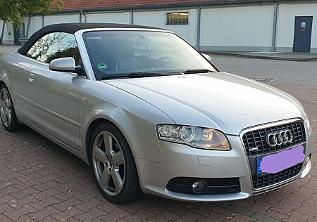 Audi Cabriolet A4 2.0 TDI DPF multitronic S-Line