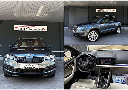 Skoda Karoq 1.5 TSI DSG STYLE°Mega-Voll Aus.°2Hand°19"