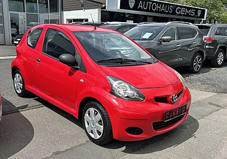 Toyota AYGO Scheckheft Bluetooth-Audio