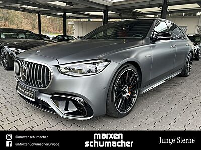 Mercedes-Benz AMG S 63 E Perf Keramik+Drivers+Magno+FirstClass