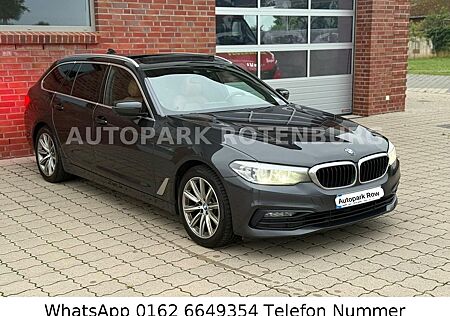 BMW 520d Sport Line Panoramadach Leder Automatik