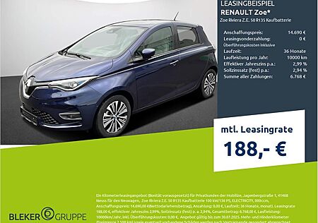 Renault ZOE Riviera Z.E. 50 R135 Kaufbatterie