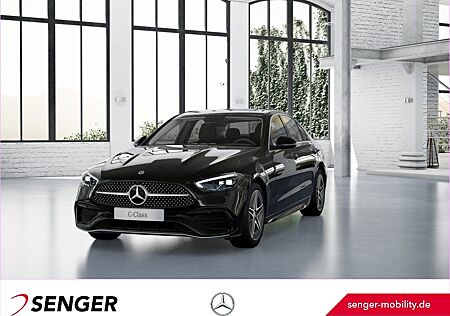 Mercedes-Benz C 220 d AMG Schiebedach Rückfahrkamera LED AHK