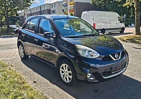 Nissan Micra N-Tec Klimaautomatik, Tüv Neu