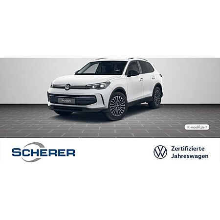 VW Tiguan leasen