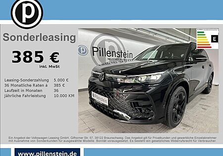 VW Tiguan Volkswagen TSI DSG R-LINE BLACK AHK+KOMFORT+360KAM