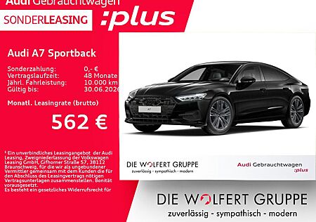 Audi A7 Sportback 50 TFSI e quattro S tronic 0,5%*AHK