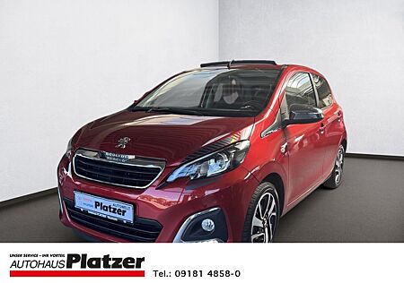 Peugeot 108 TOP Collection -elektr. Faltdach- Klimaautom