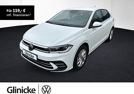 VW Polo Volkswagen Style 1.0 TSI DSG Rückfahrk.+ACC+Navi+Matri