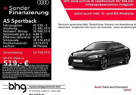 Audi A5 Sportback S line 40 TFSI