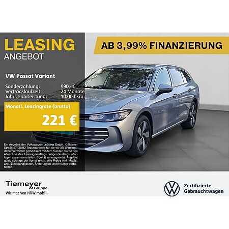 VW Passat Variant leasen