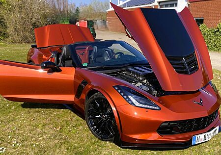 Chevrolet Corvette Z06 6.2 V8 Z06 MT7 Cabriolet Z06 3LZ