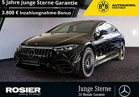Mercedes-Benz EQS 53 AMG 4M+ Dyn+ Sonderleder Keramik Distr. L