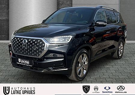 SsangYong Rexton 4x4 e-XDi Sapphire 2.2 8AT 4WD AHK Navi