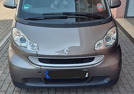Smart ForTwo cabrio 1.0 52kW mhd passion passion