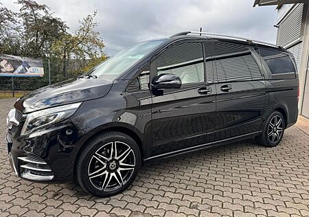 Mercedes-Benz V 300 V300 d 4Matic AMG BURMESTER 360° 7-SITZE LEDER