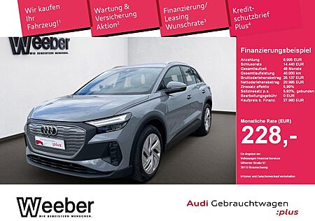 Audi Q4 e-tron LED*PDC*Klima*VIRTUALC*GRA*AUT LED