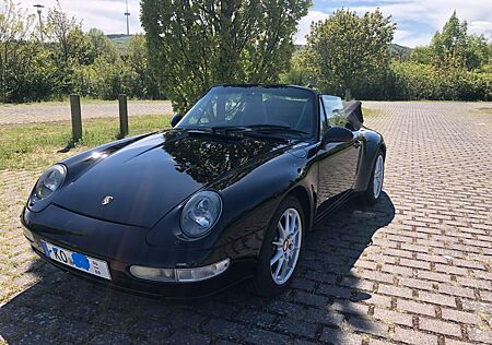 Porsche 993 Carrera Cabriolet Carrera