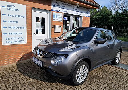 Nissan Juke Acenta 1,2L TÜV 10/2026