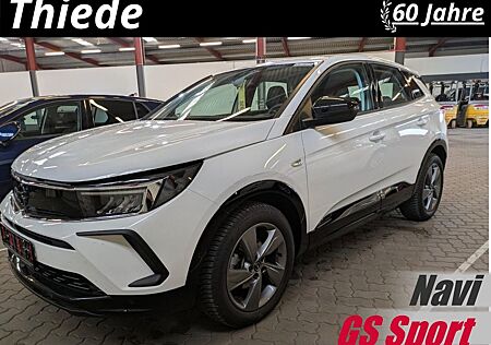 Opel Grandland X Grandland (X) 1.2T GS LINE NAVI/LED/VIRTUAL/DAB+