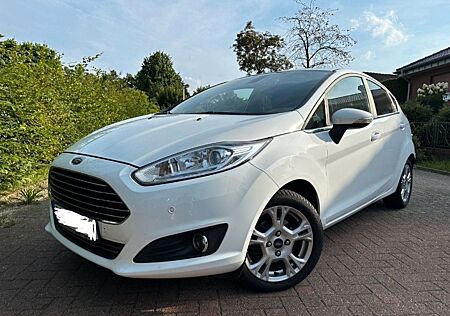 Ford Fiesta 1,5 TDCi 70kW Titanium Klima Sitz PDC