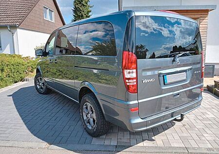 Mercedes-Benz Viano 2.2 CDI 4MATIC AMBIENTE EDITION lang A...