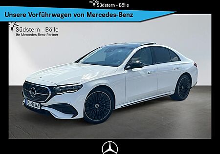 Mercedes-Benz E 450 gebraucht kaufen Mercedes-Benz E 450 d 4M +AMG+DISTRO+SHZ+NAVI+LUFTFEDERUNG+PDC