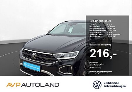 VW T-Roc Volkswagen 1.0 TSI GOAL | NAVI | LED | ACC | SITZH. |