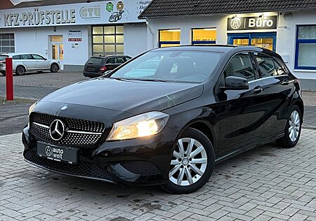 Mercedes-Benz A 180 +TÜV neu+Service neu+Leder+Navi+Scheckheft