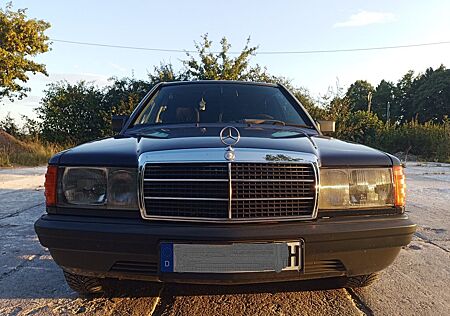 Mercedes-Benz 190 H-Kennzeichen HU bis 7/27