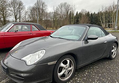 Porsche 996 Carrera Cabriolet/Motor revidiert/Carbon/TOP